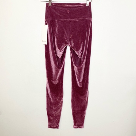 Lululemon Velvet Wunder Under High Rise Leggings - Picture 9 of 13